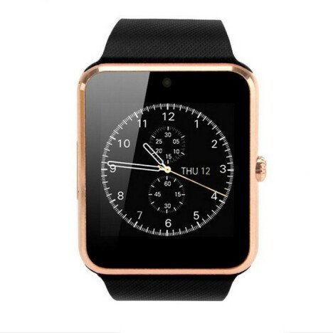 Resigilat! Smartwatch cu Telefon iUni GT08s Plus, Camera 1.3 Mp, BT, LCD Capacitiv 1.54 inch Antizga