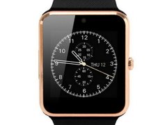 Resigilat! Smartwatch cu Telefon iUni GT08s Plus, Camera 1.3 Mp, BT, LCD Capacitiv 1.54 inch Antizga